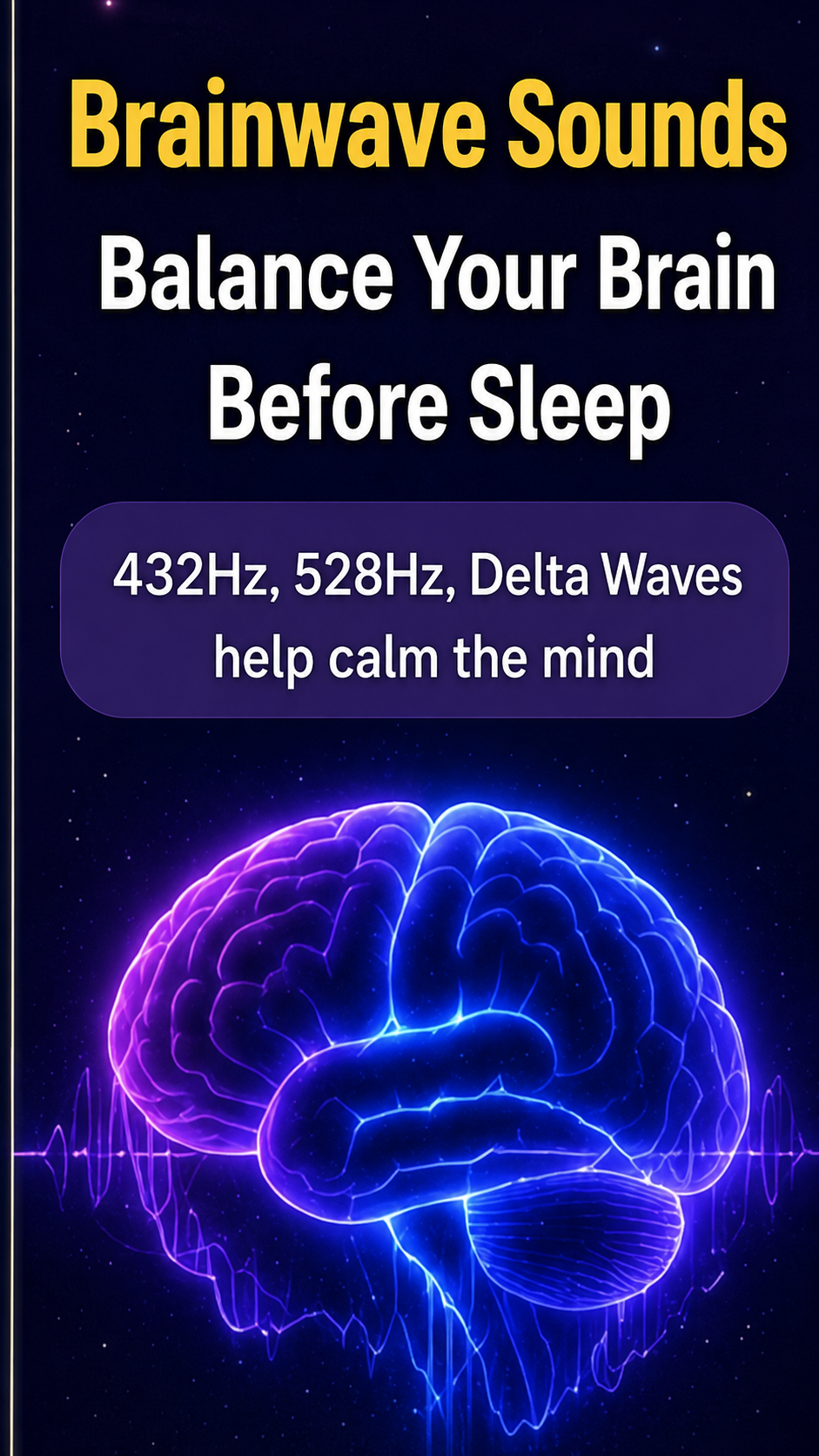 Berhenti overthinking di malam hari - LifeShift Frequencies